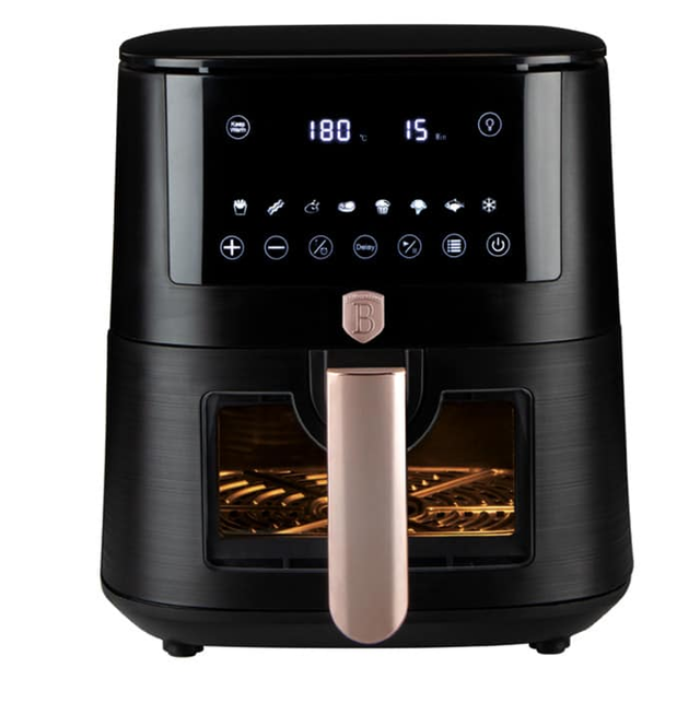 Air fryer, 5 L, visible window Berlinger Haus BH9488