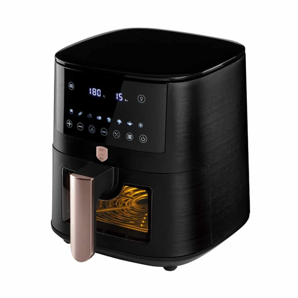 Air fryer, 5 L, visible window Berlinger Haus BH9488