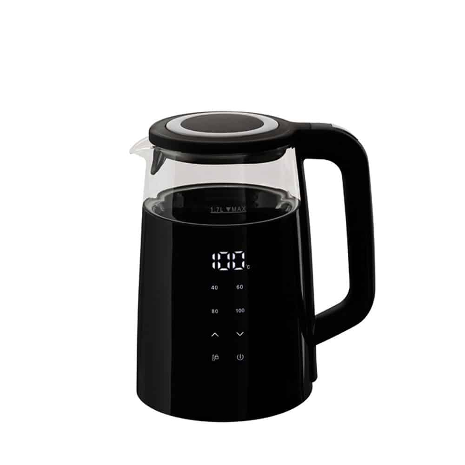 Digital electric kettle Berlinger Haus BH9476 Matte Black