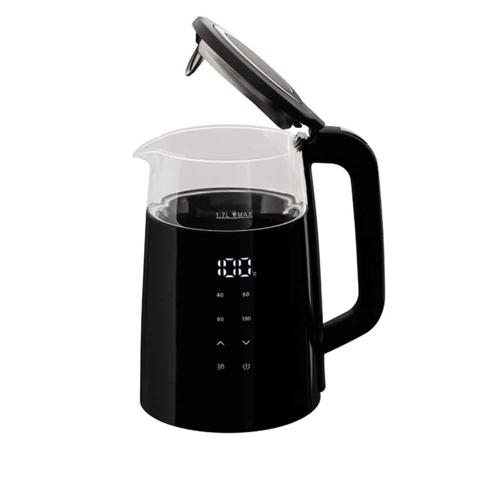 Digital electric kettle Berlinger Haus BH9476 Matte Black