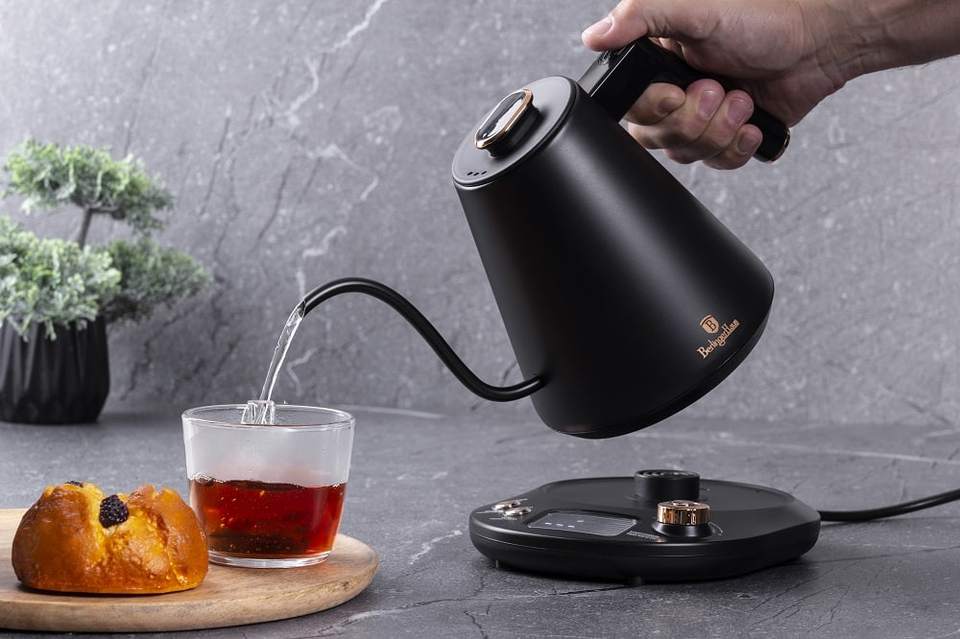 Electric kettle Berlinger Haus BH9478 Black Rose