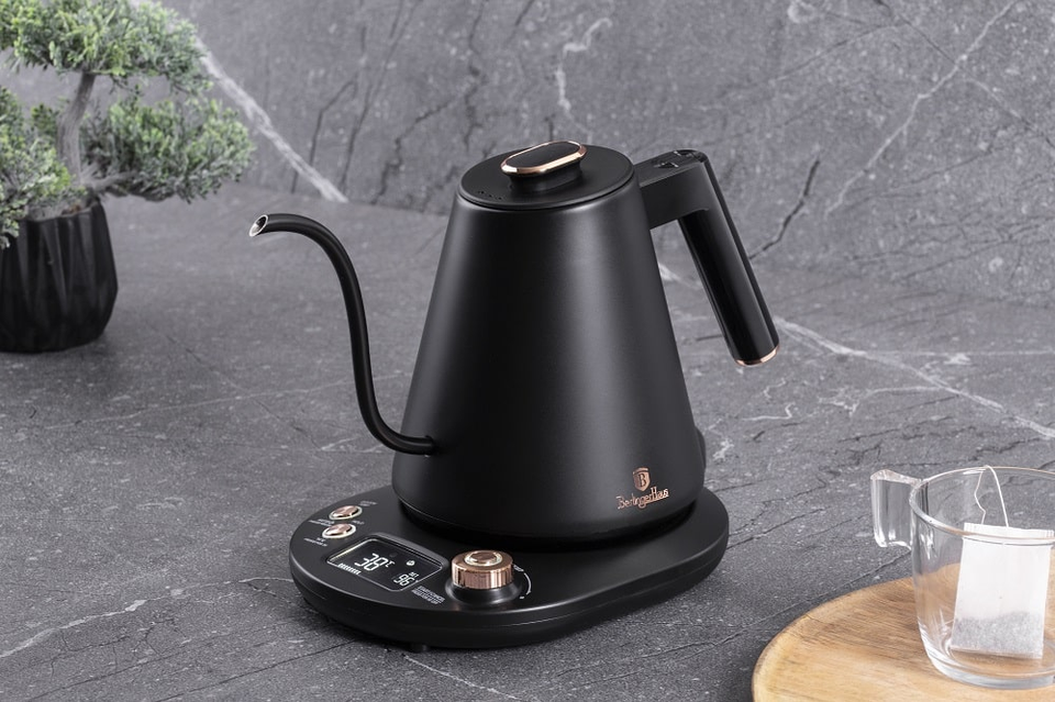 Electric kettle Berlinger Haus BH9478 Black Rose
