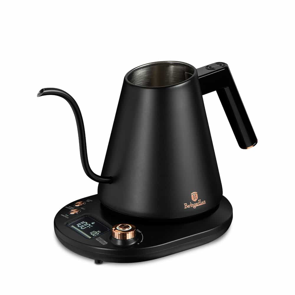 Electric kettle Berlinger Haus BH9478 Black Rose