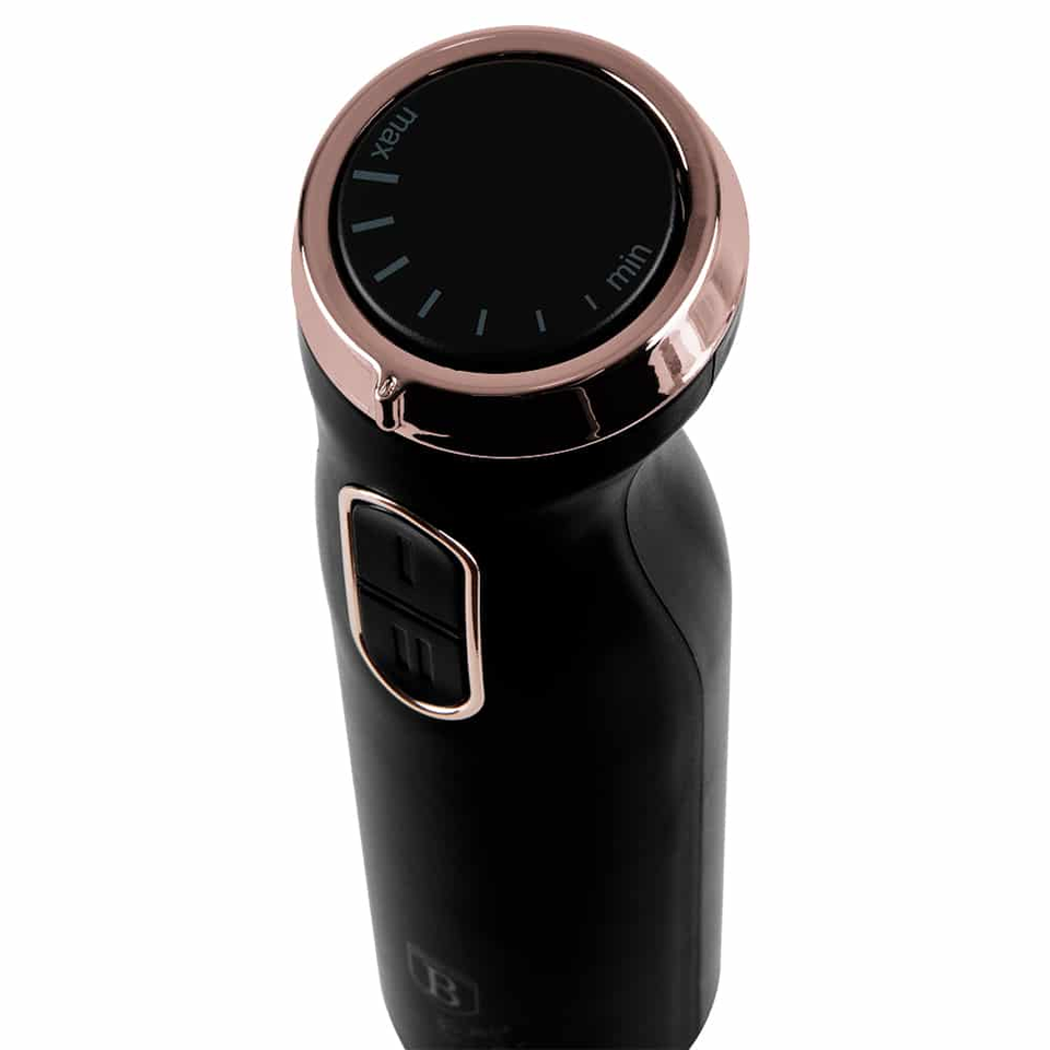 6 pcs hand blender set Berlinger Haus BH9561 Black Rose