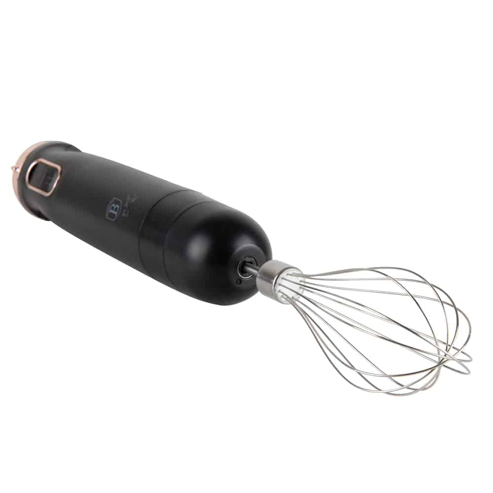 6 pcs hand blender set Berlinger Haus BH9561 Black Rose