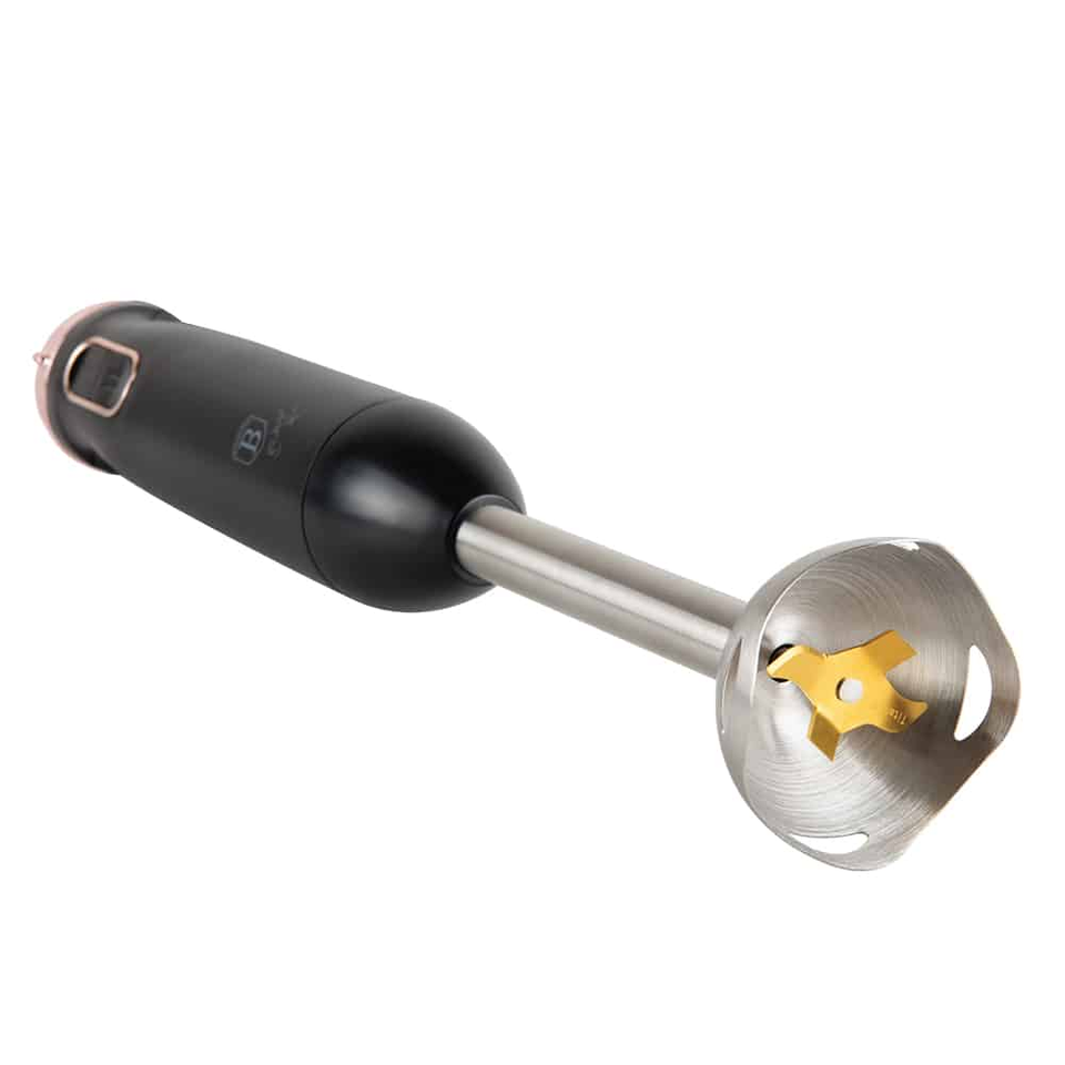 6 pcs hand blender set Berlinger Haus BH9561 Black Rose