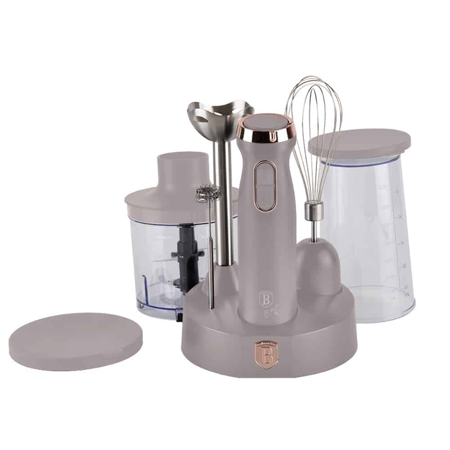 6 pcs hand blender set Berlinger Haus BH9562 Taupe