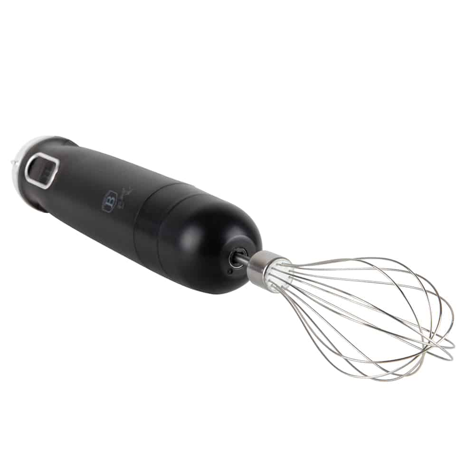 6 pcs hand blender set Berlinger Haus BH9597 Matte Black