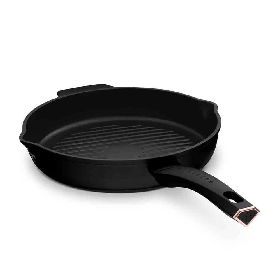 Round Grill Pan 26 cm Fashion by Berlinger Haus FTV0043