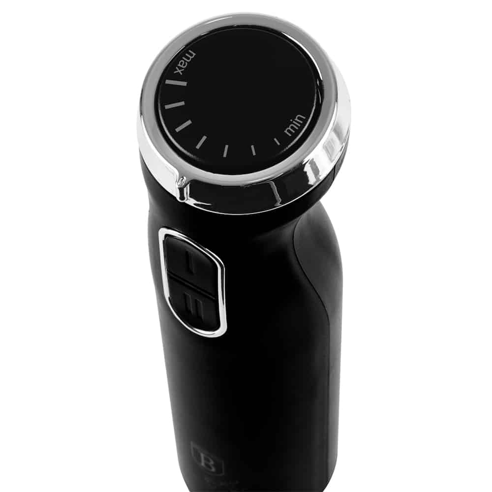 6 pcs hand blender set Berlinger Haus BH9597 Matte Black
