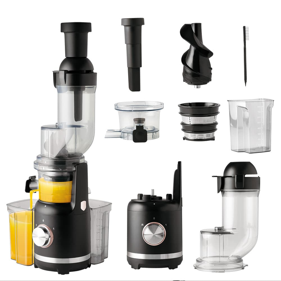Juice extractor Berlinger Haus BH9610 Black