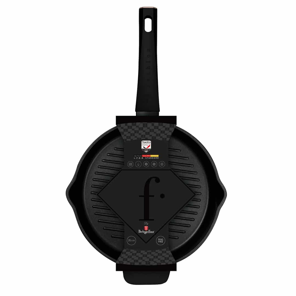 Round Grill Pan 26 cm Fashion by Berlinger Haus FTV0043