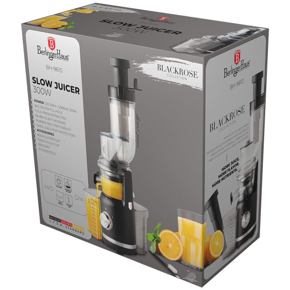 Juice extractor Berlinger Haus BH9610 Black