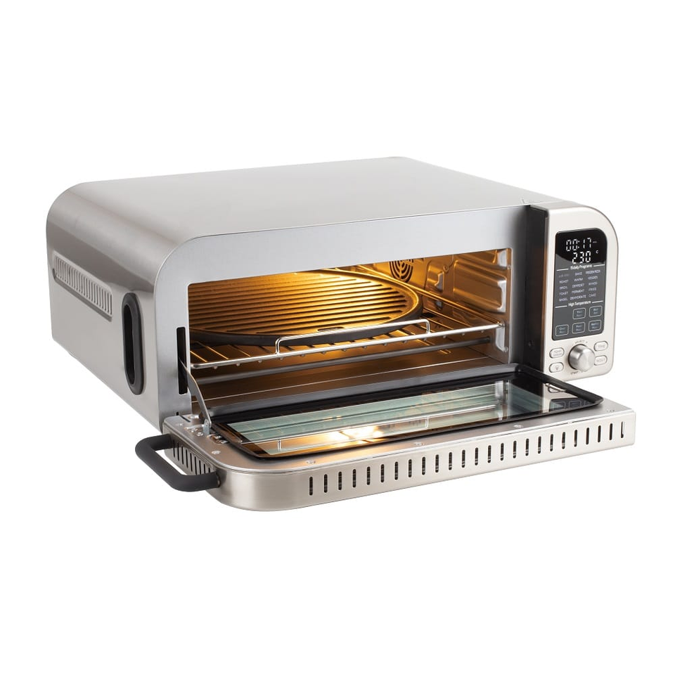Pizza oven Berlinger Haus BH9656 Stainless Steel