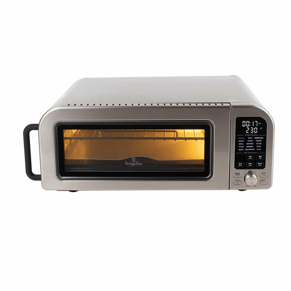 Pizza oven Berlinger Haus BH9656 Stainless Steel