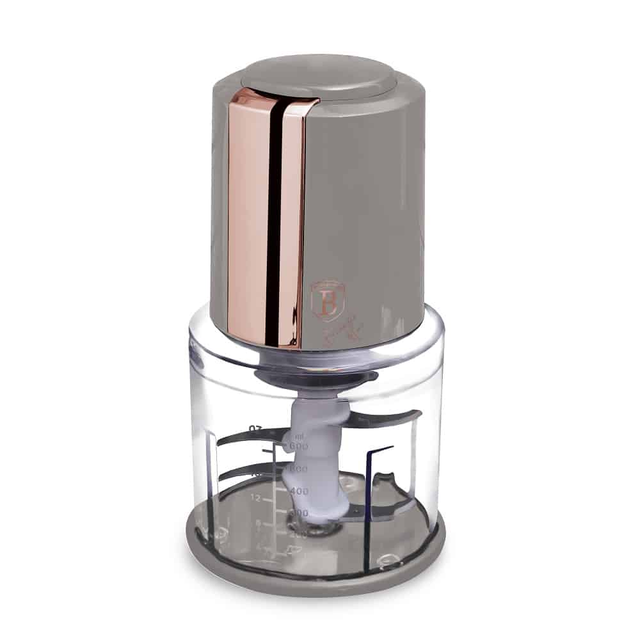Mini chopper, 2 in 1 Berlinger Haus BH9690 Taupe