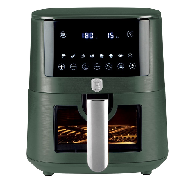 Air fryer,5 L, Berlinger Haus BH9709 Matte Green