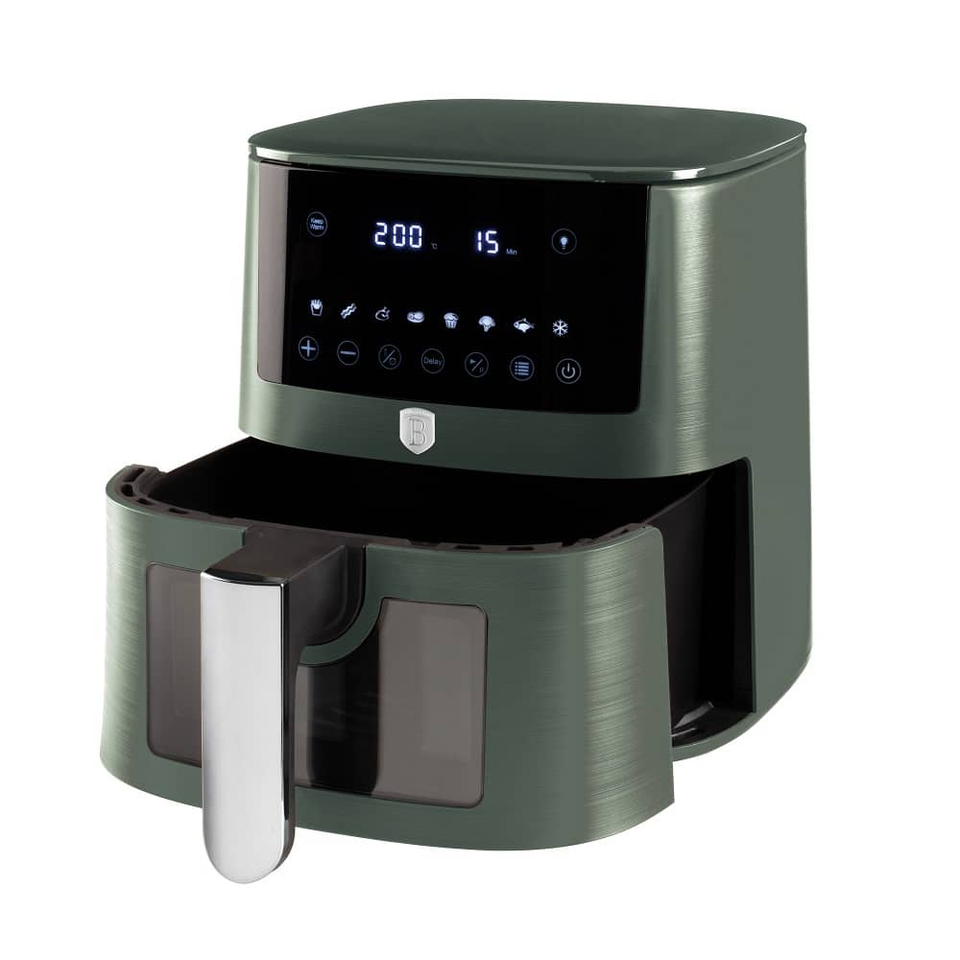 Air fryer,5 L, Berlinger Haus BH9709 Matte Green