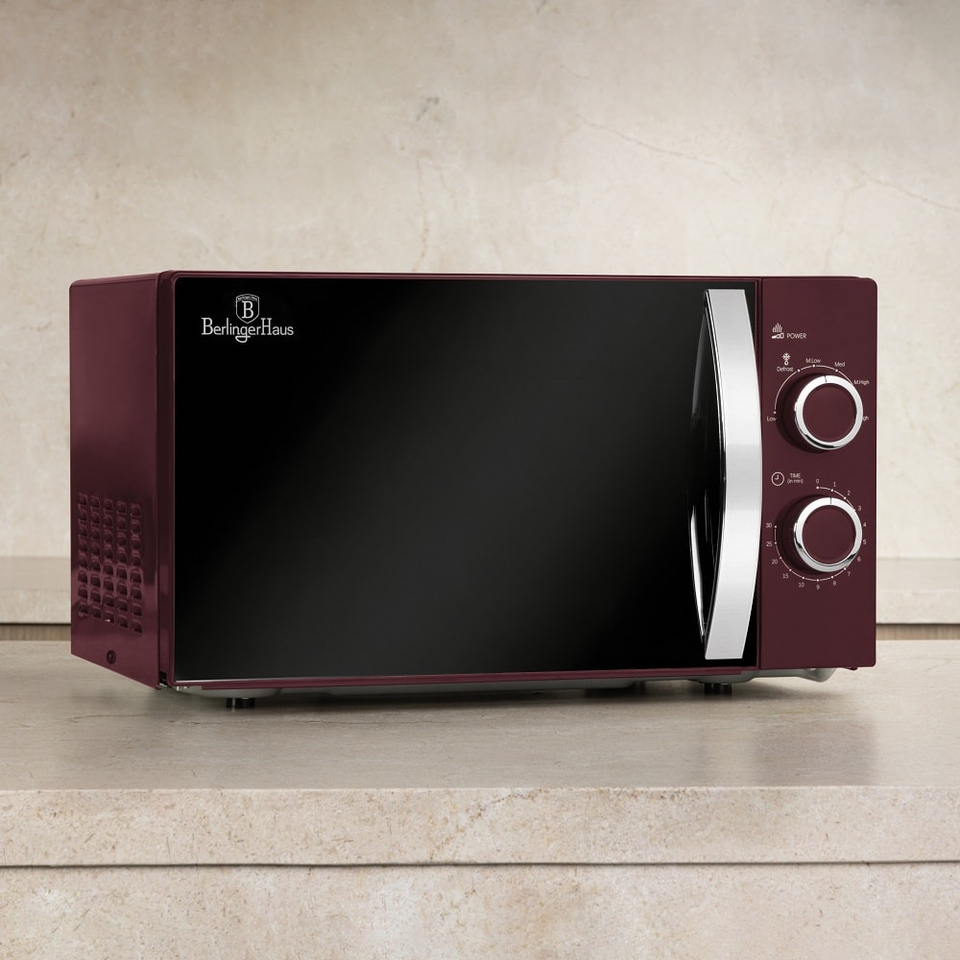 Mechanical microwave oven, 20 L Berlinger Haus BH9682-KL