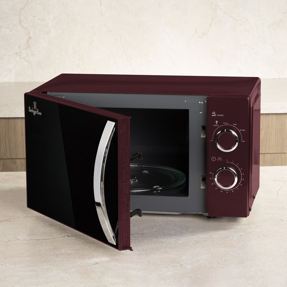 Mechanical microwave oven, 20 L Berlinger Haus BH9682-KL