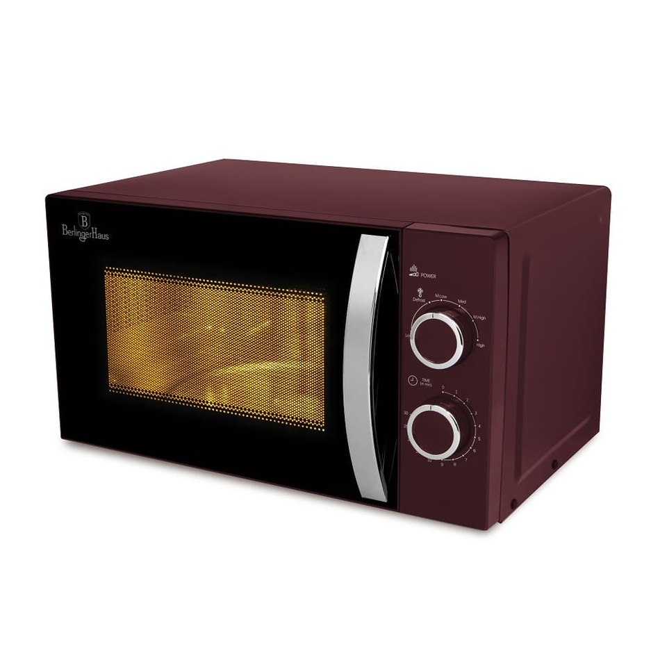 Mechanical microwave oven, 20 L Berlinger Haus BH9682-KL