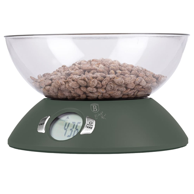 Kitchen scale with bowl Berlinger Haus BH9619 Matte Green