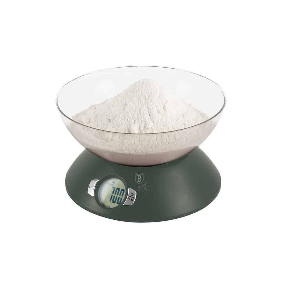 Kitchen scale with bowl Berlinger Haus BH9619 Matte Green