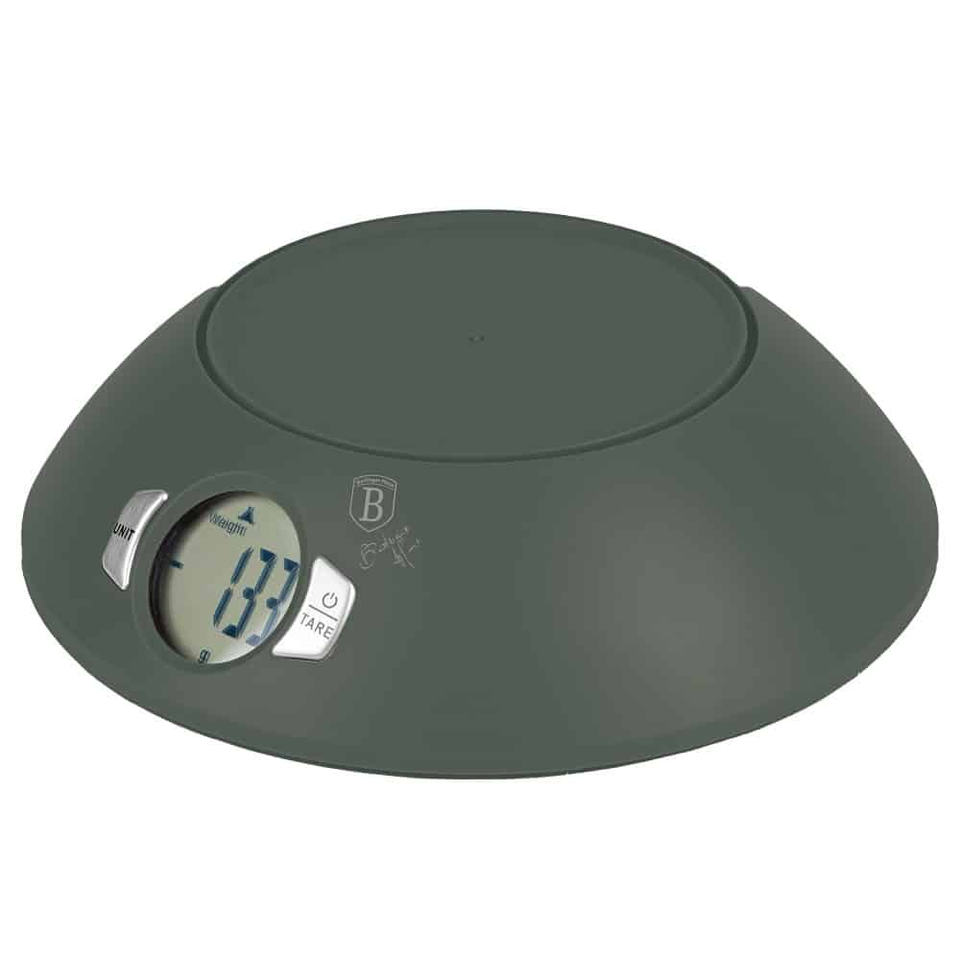 Kitchen scale with bowl Berlinger Haus BH9619 Matte Green