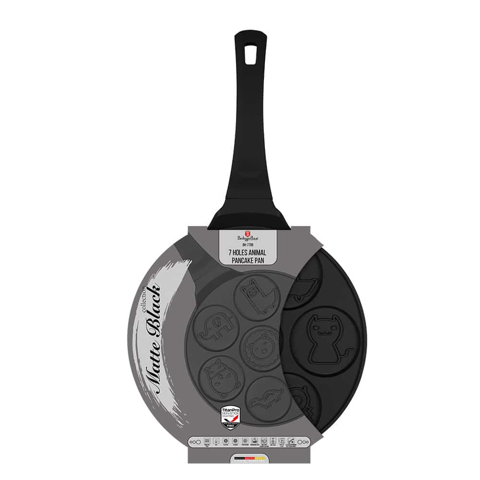 7 holes animal pancake pan, 26 cm Berlinger Haus BH7799