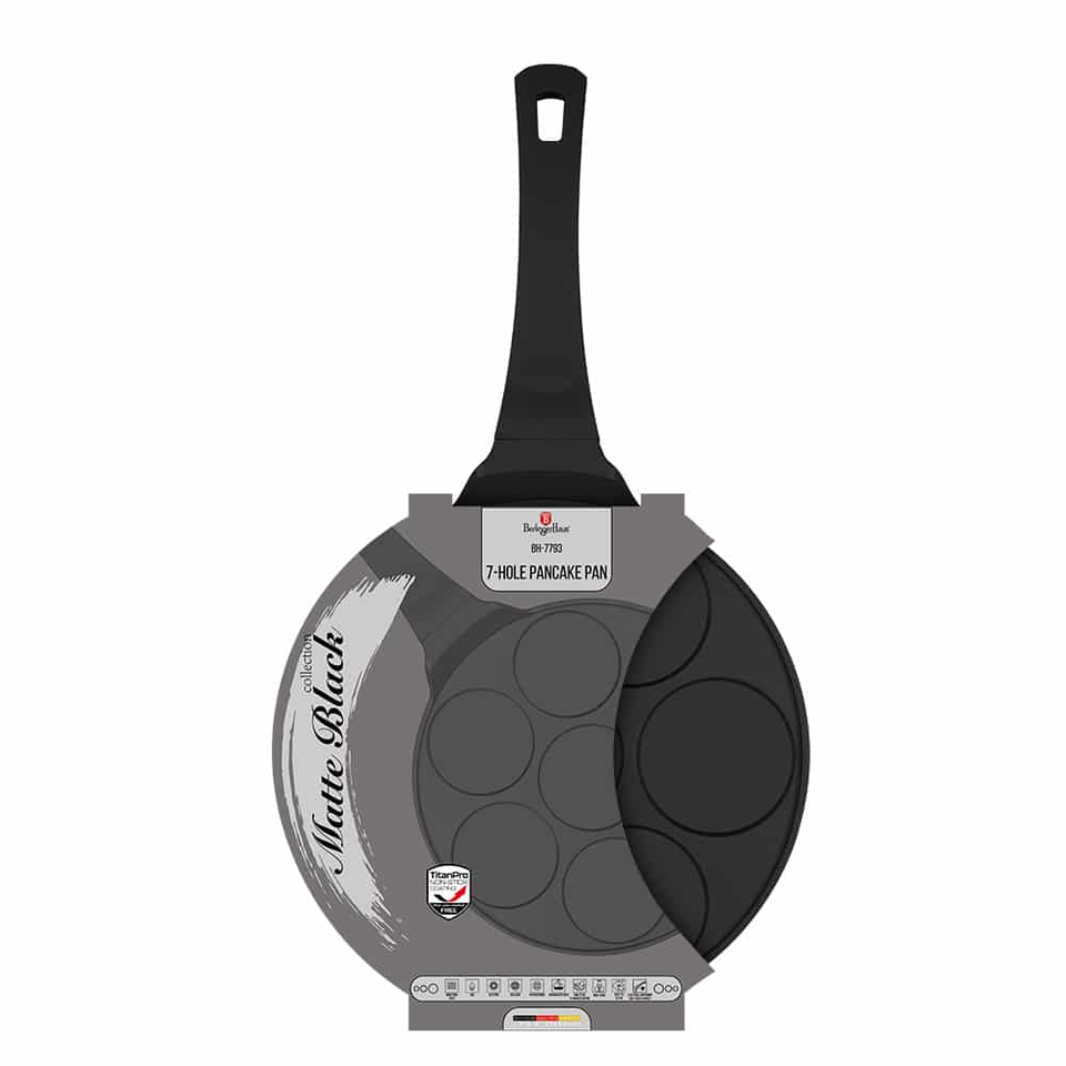 7 holes blank pancake pan, 26 cm Berlinger Haus BH7793