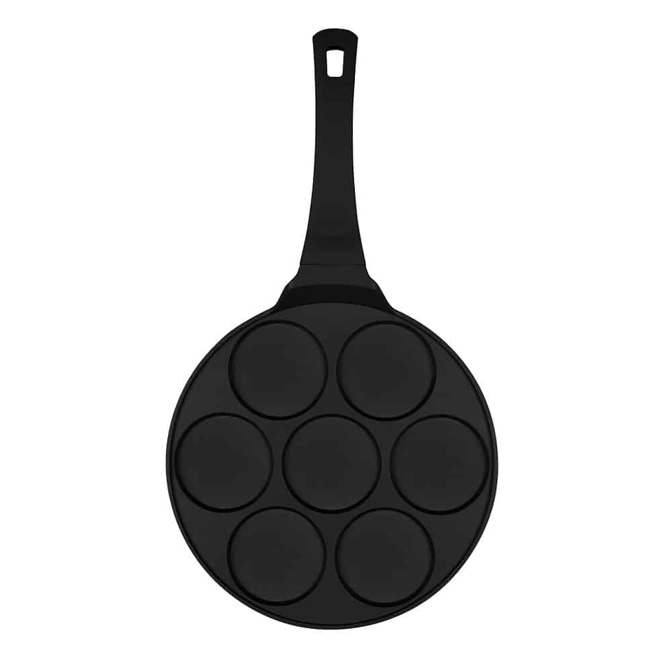 7 holes blank pancake pan, 26 cm Berlinger Haus BH7793