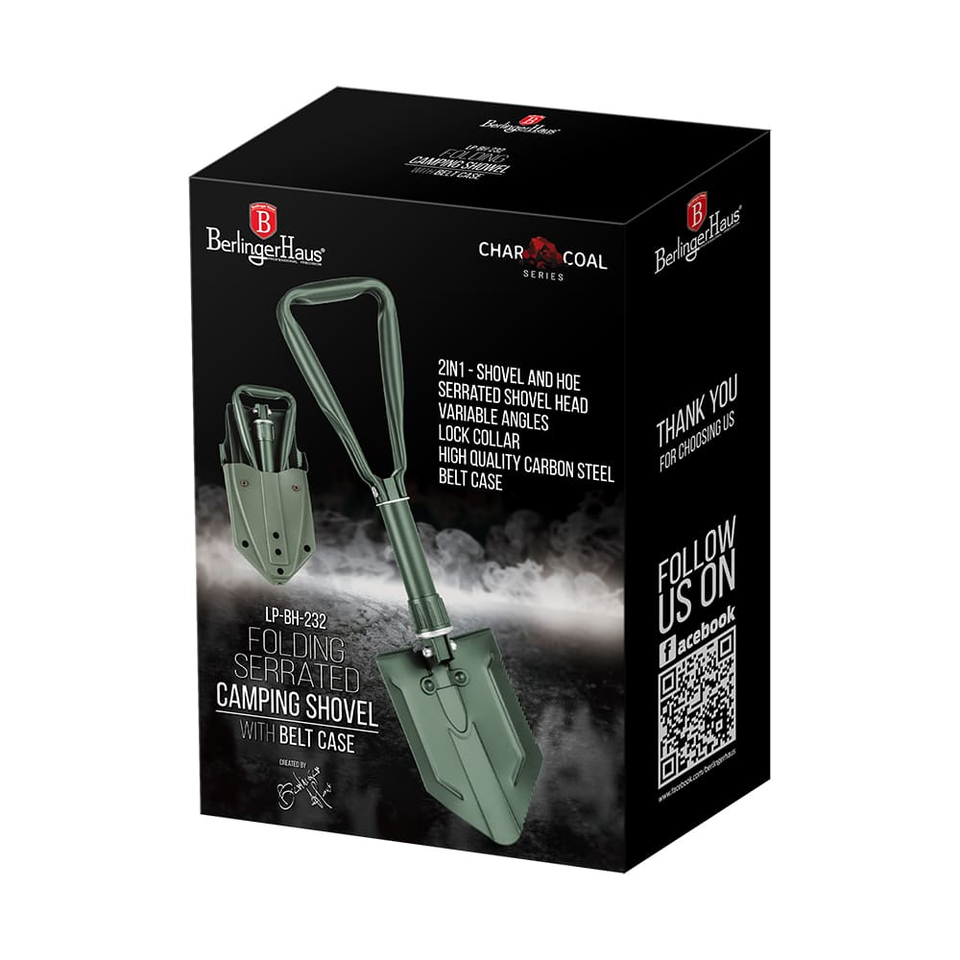 Foldable camping shovel Berlinger Haus BH232
