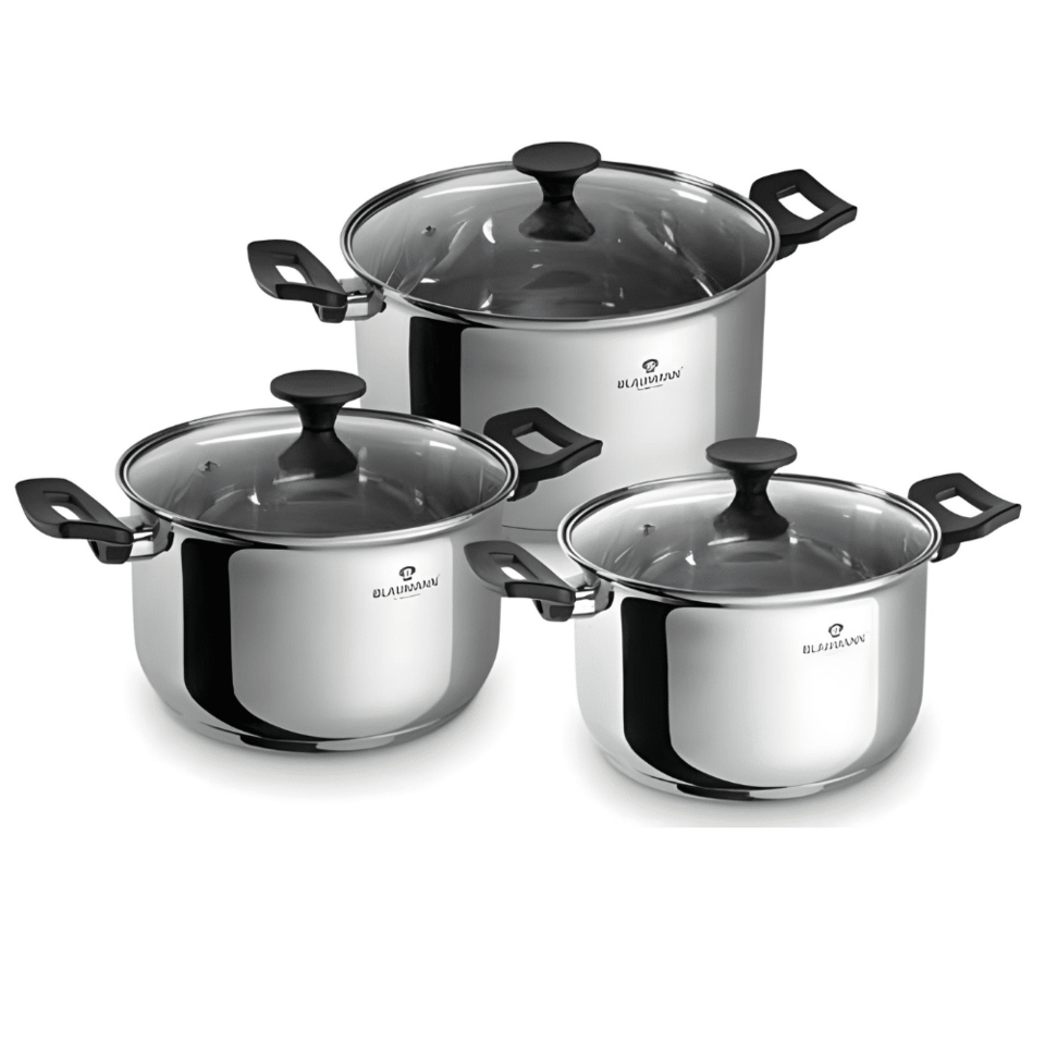 6 pcs cookware set Blaumann BL3863