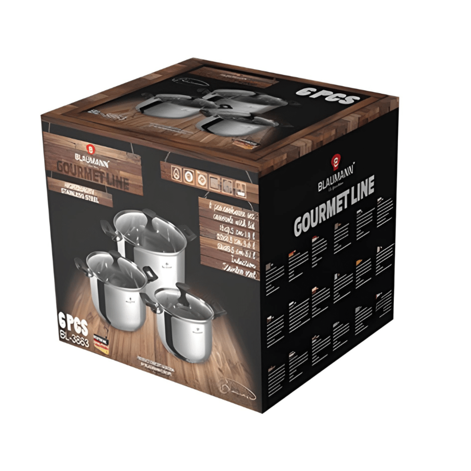 6 pcs cookware set Blaumann BL3863