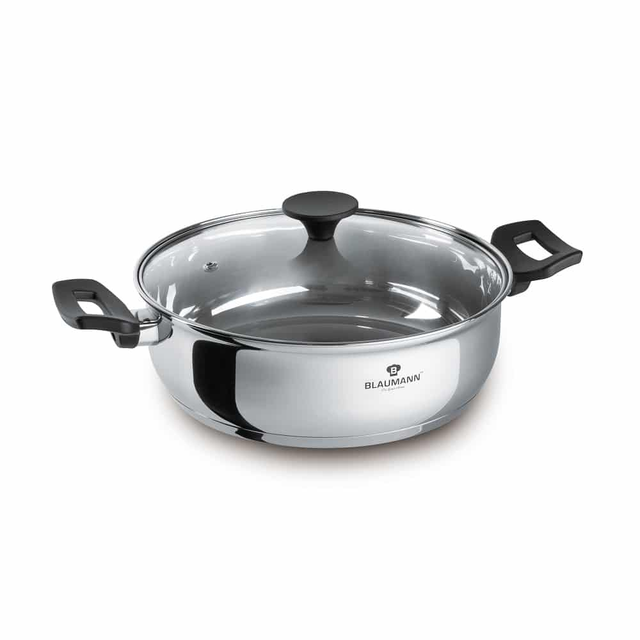 Shallow pot with lid, 28 cm Blaumann BL3859