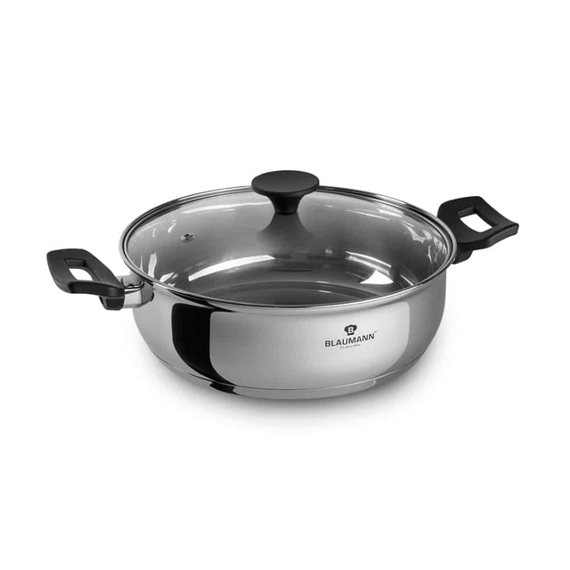 Shallow pot with lid, 24 cm Blaumann BL3858