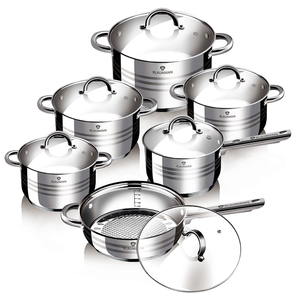 12 pcs cookware set Blaumann BL1410