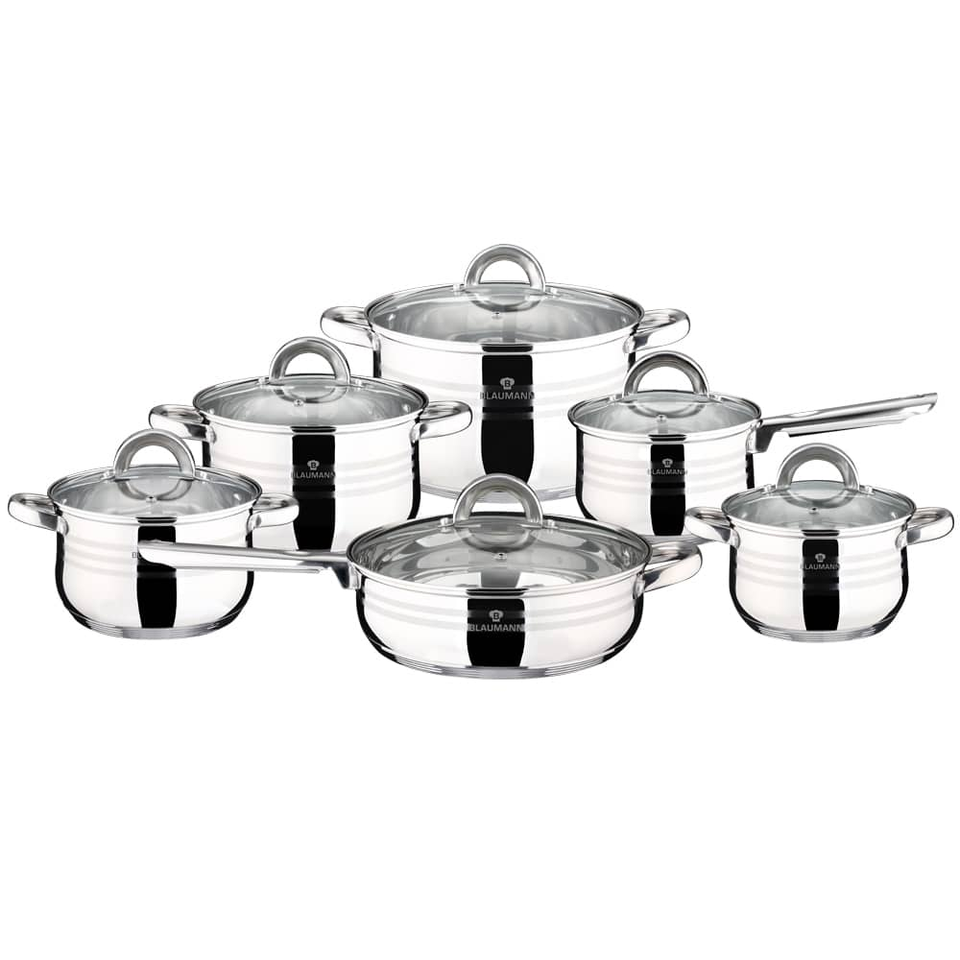 12 pcs cookware set Blaumann BL1410