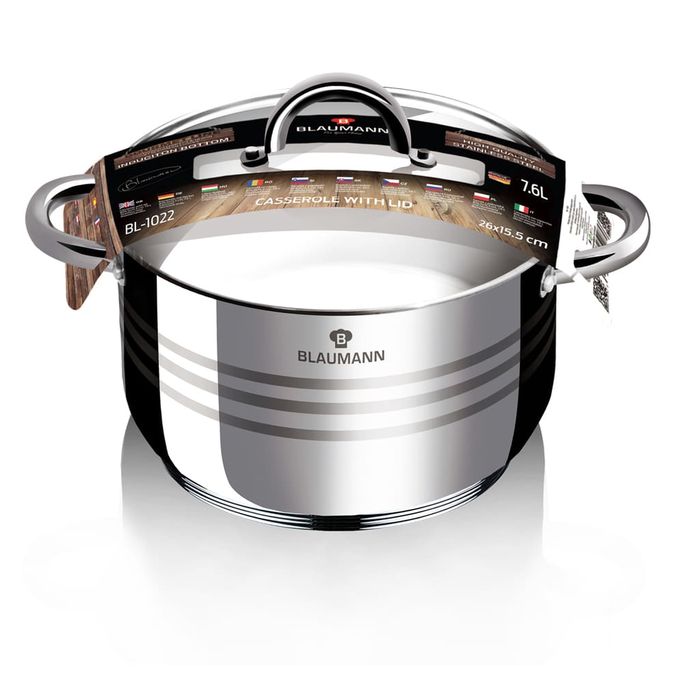 Casserole with lid, 26 cm Blaumann BL1022