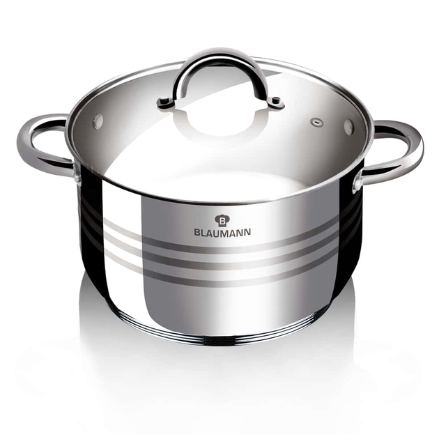Casserole with lid, 24 cm Blaumann BL1021