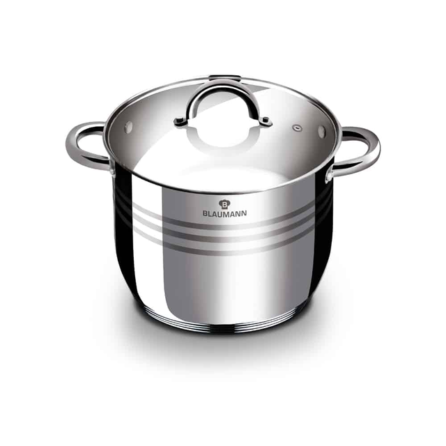 Stock pot with lid, 26 cm Blaumann BL-1011