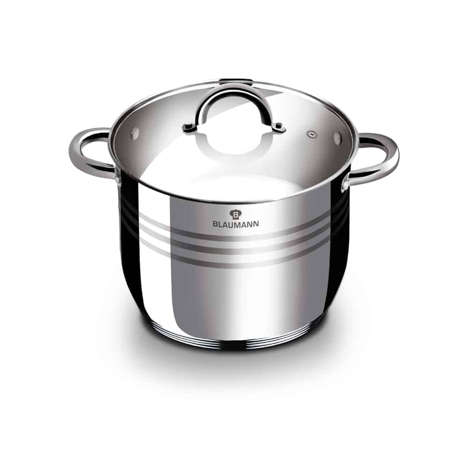 Stock pot with lid, 26 cm Blaumann BL-1011