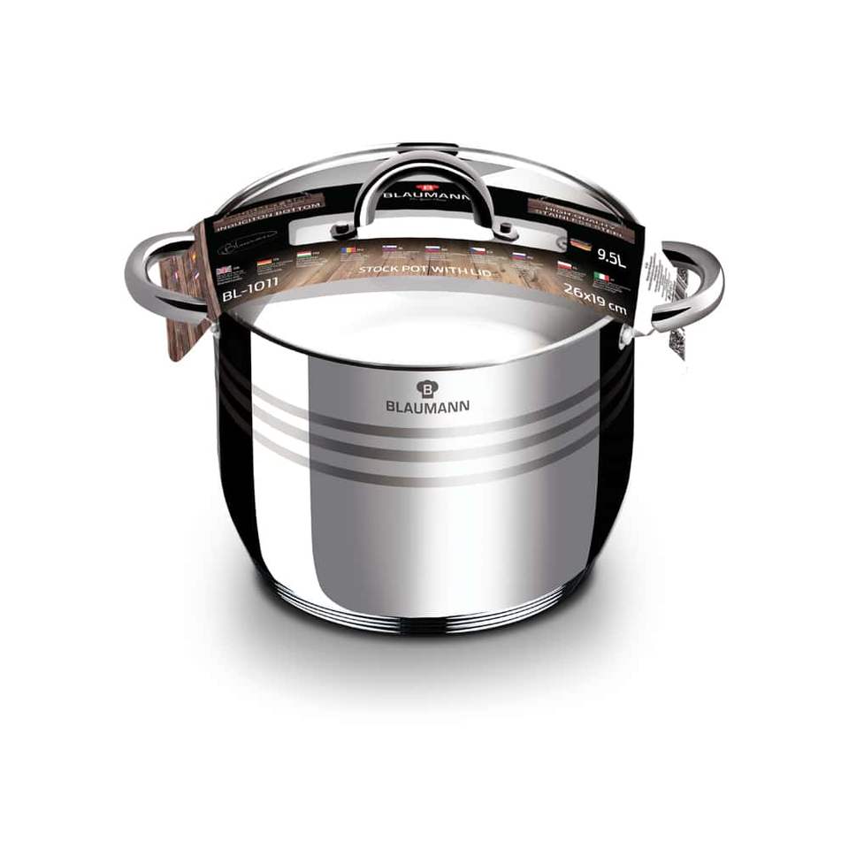 Stock pot with lid, 26 cm Blaumann BL-1011