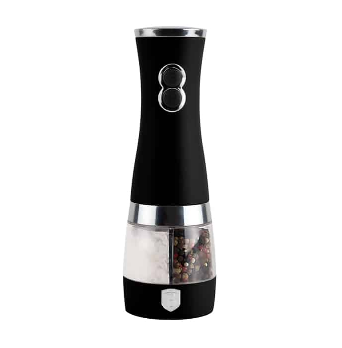 2 in 1 electric pepper and salt mill Berlinger Haus BH9647