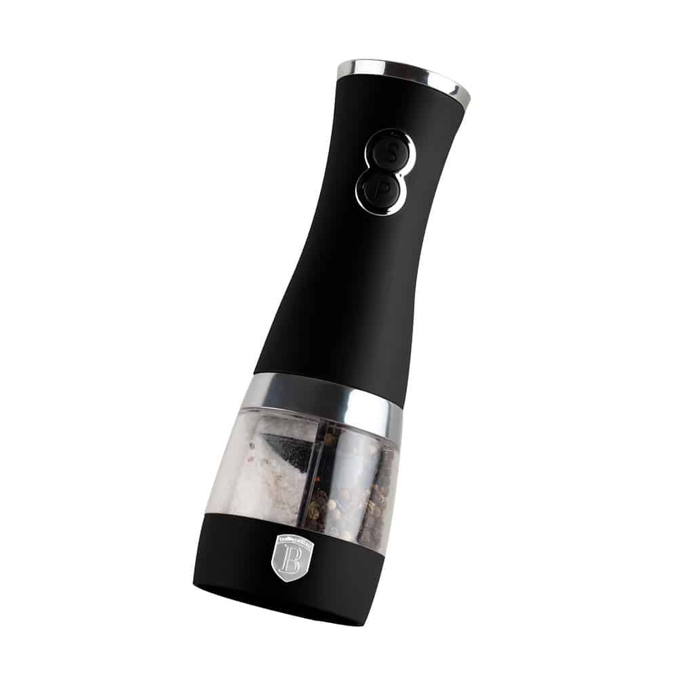 2 in 1 electric pepper and salt mill Berlinger Haus BH9647