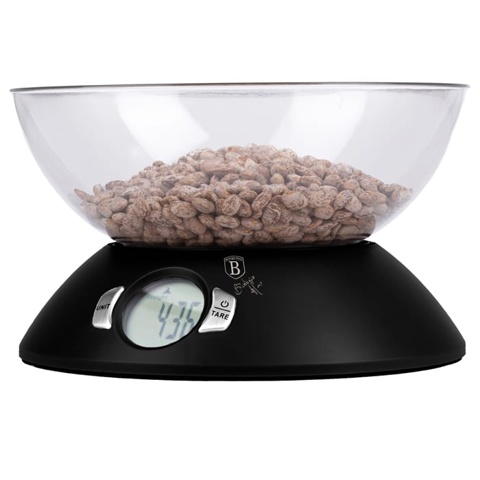 Kitchen scale with bowl Berlinger Haus BH9618 Black