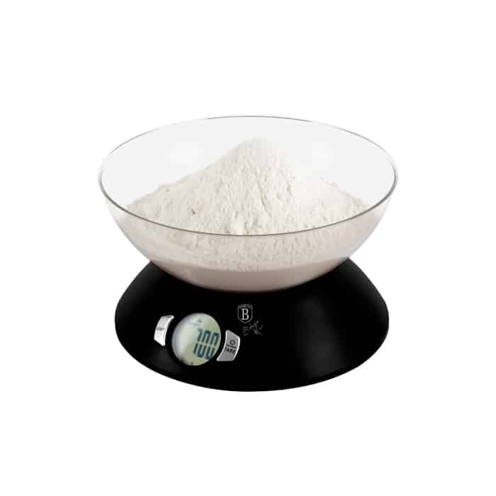 Kitchen scale with bowl Berlinger Haus BH9618 Black
