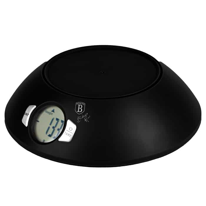 Kitchen scale with bowl Berlinger Haus BH9618 Black