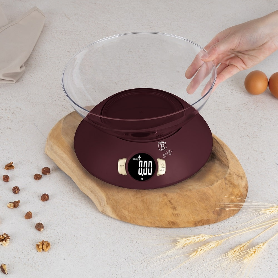 Kitchen scale with bowl Berlinger Haus BH9615 Leonardo