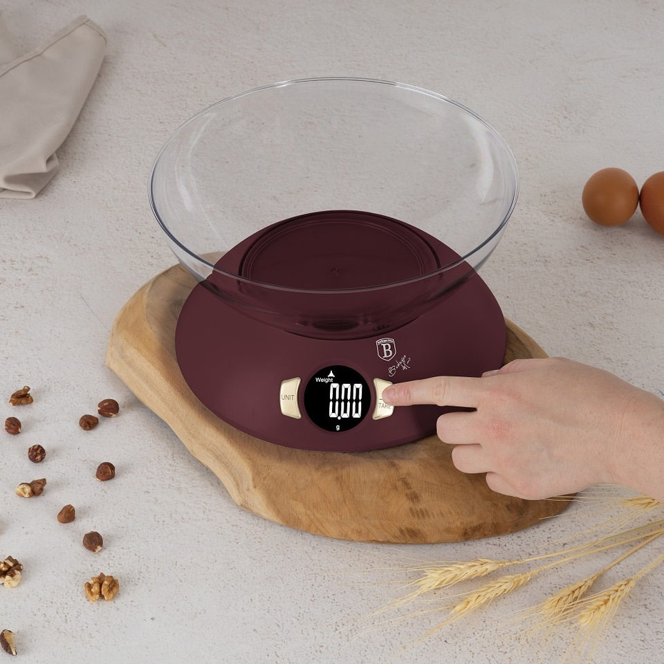 Kitchen scale with bowl Berlinger Haus BH9615 Leonardo